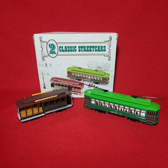 Classic Streetcars Set of 2 - Picture 12 of 12